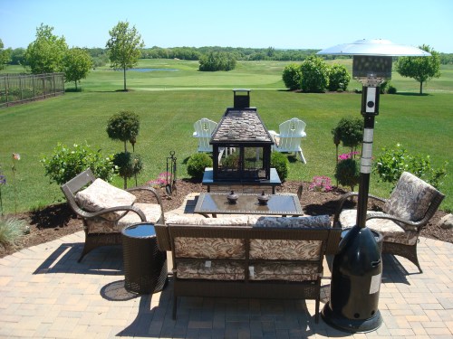 Outdoor living area